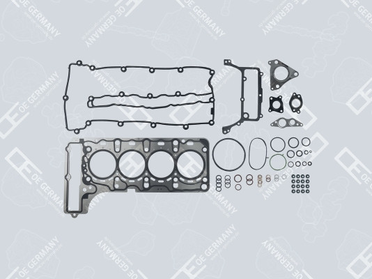 Gasket Kit, cylinder head - 013004651000 OE Germany - 6510160320, 456.210
